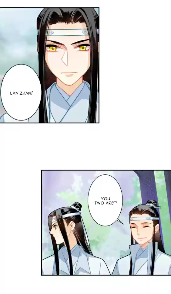 The Grandmaster of Demonic Cultivation Ch. 36