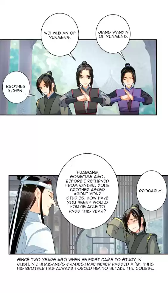 The Grandmaster of Demonic Cultivation Ch. 36