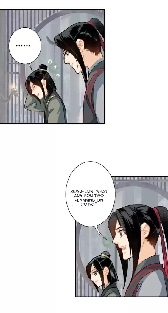 The Grandmaster of Demonic Cultivation Ch. 36