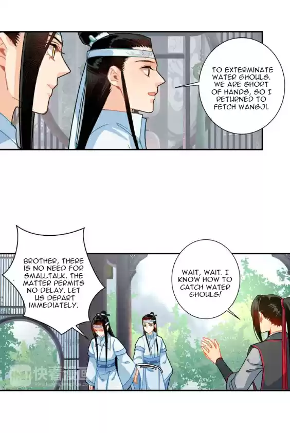 The Grandmaster of Demonic Cultivation Ch. 36