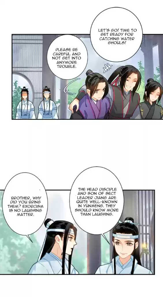 The Grandmaster of Demonic Cultivation Ch. 36