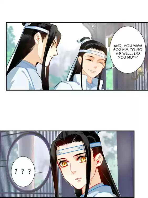 The Grandmaster of Demonic Cultivation Ch. 36