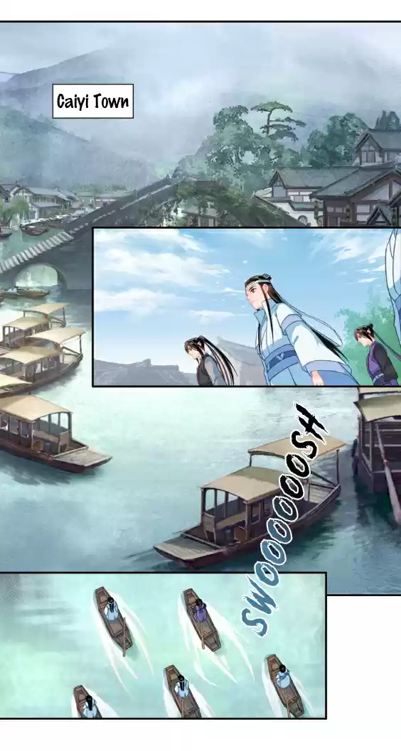 The Grandmaster of Demonic Cultivation Ch. 37