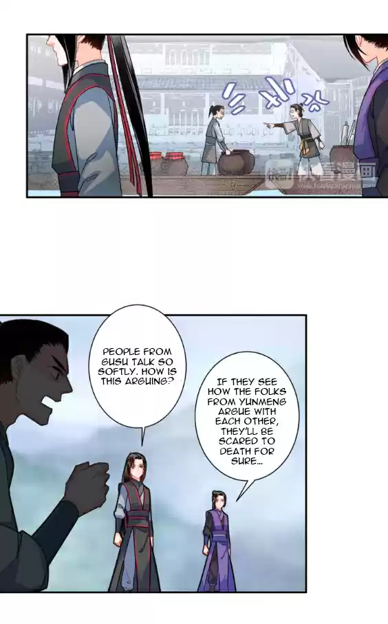 The Grandmaster of Demonic Cultivation Ch. 37