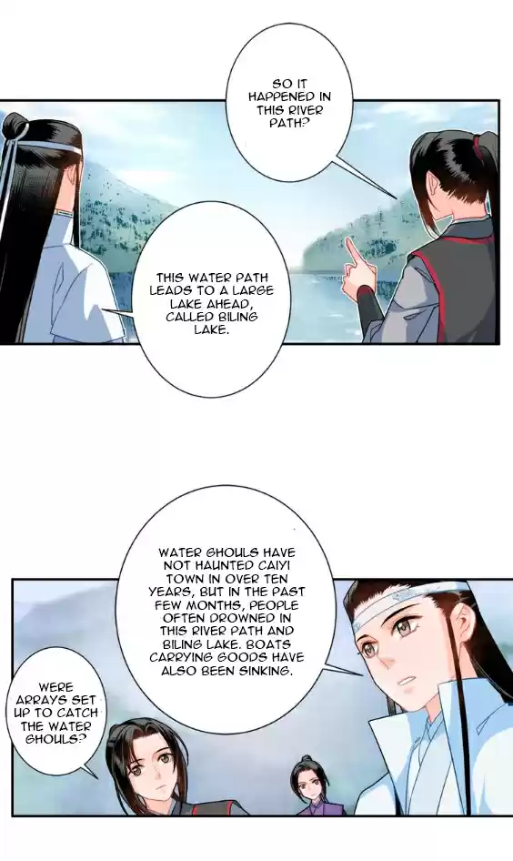 The Grandmaster of Demonic Cultivation Ch. 37