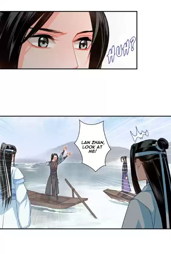 The Grandmaster of Demonic Cultivation Ch. 37