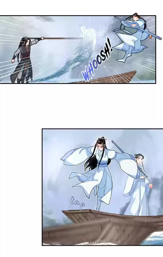 The Grandmaster of Demonic Cultivation Ch. 37