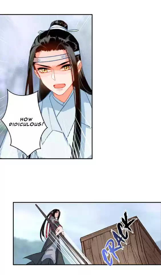 The Grandmaster of Demonic Cultivation Ch. 37