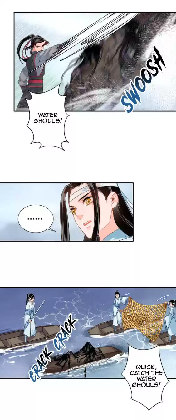 The Grandmaster of Demonic Cultivation Ch. 38