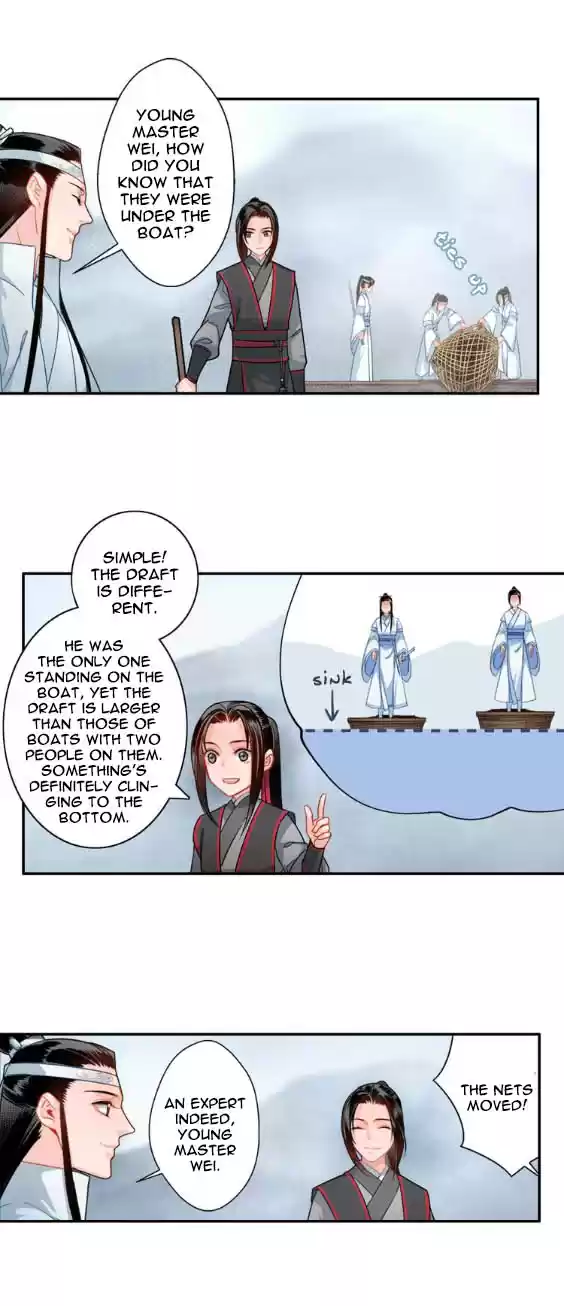 The Grandmaster of Demonic Cultivation Ch. 38