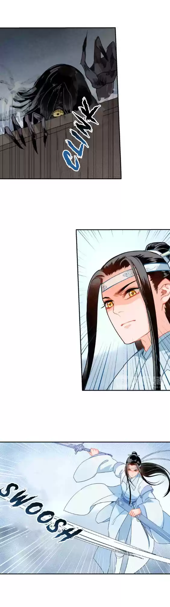 The Grandmaster of Demonic Cultivation Ch. 38