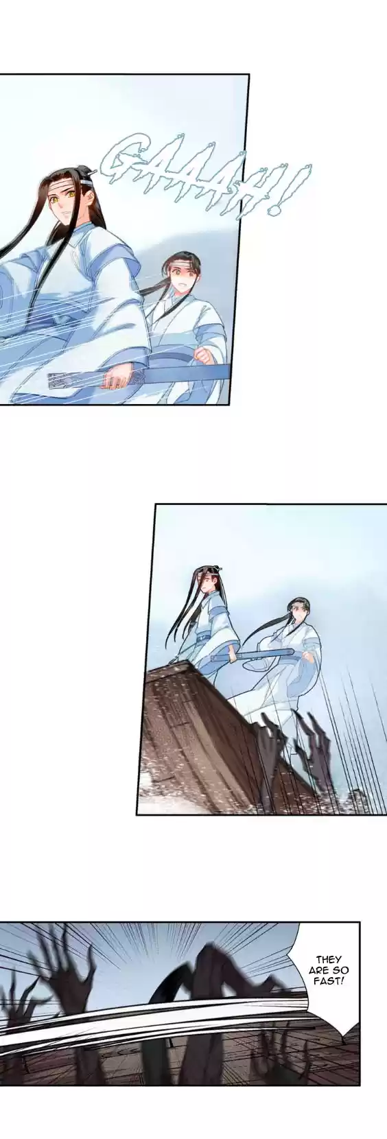 The Grandmaster of Demonic Cultivation Ch. 38