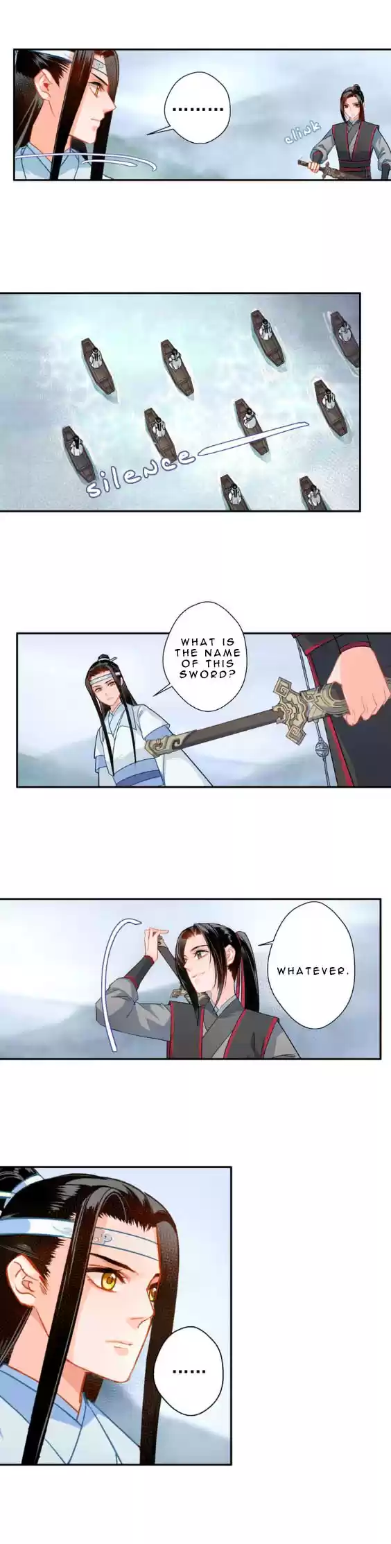 The Grandmaster of Demonic Cultivation Ch. 38