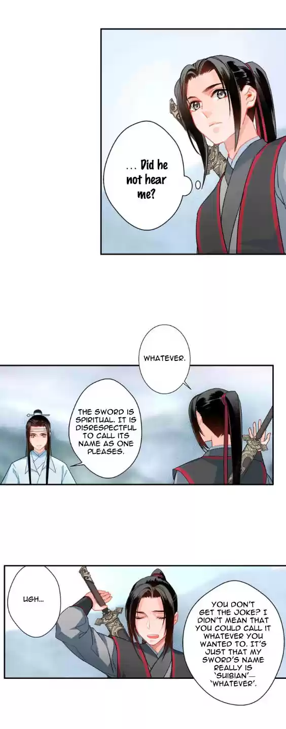 The Grandmaster of Demonic Cultivation Ch. 38