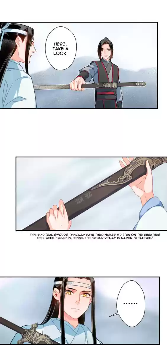 The Grandmaster of Demonic Cultivation Ch. 38