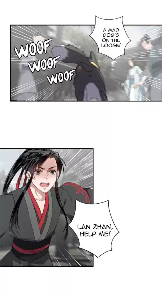 The Grandmaster of Demonic Cultivation Ch. 49