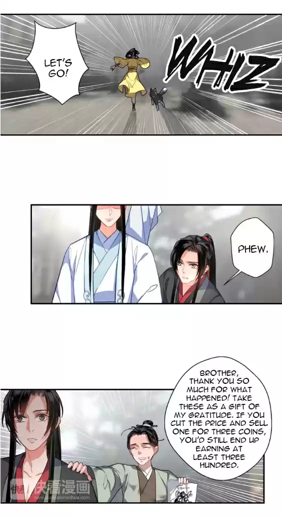 The Grandmaster of Demonic Cultivation Ch. 49