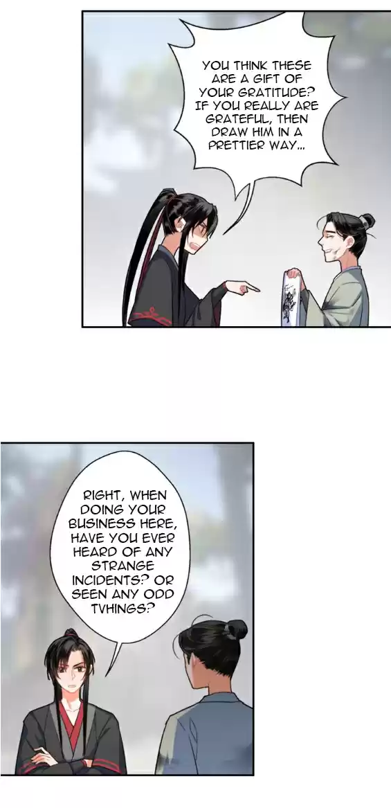 The Grandmaster of Demonic Cultivation Ch. 49