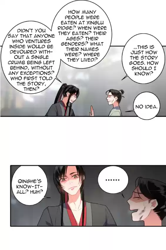 The Grandmaster of Demonic Cultivation Ch. 49