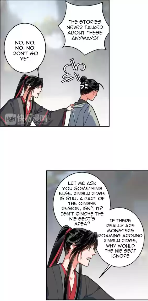 The Grandmaster of Demonic Cultivation Ch. 49