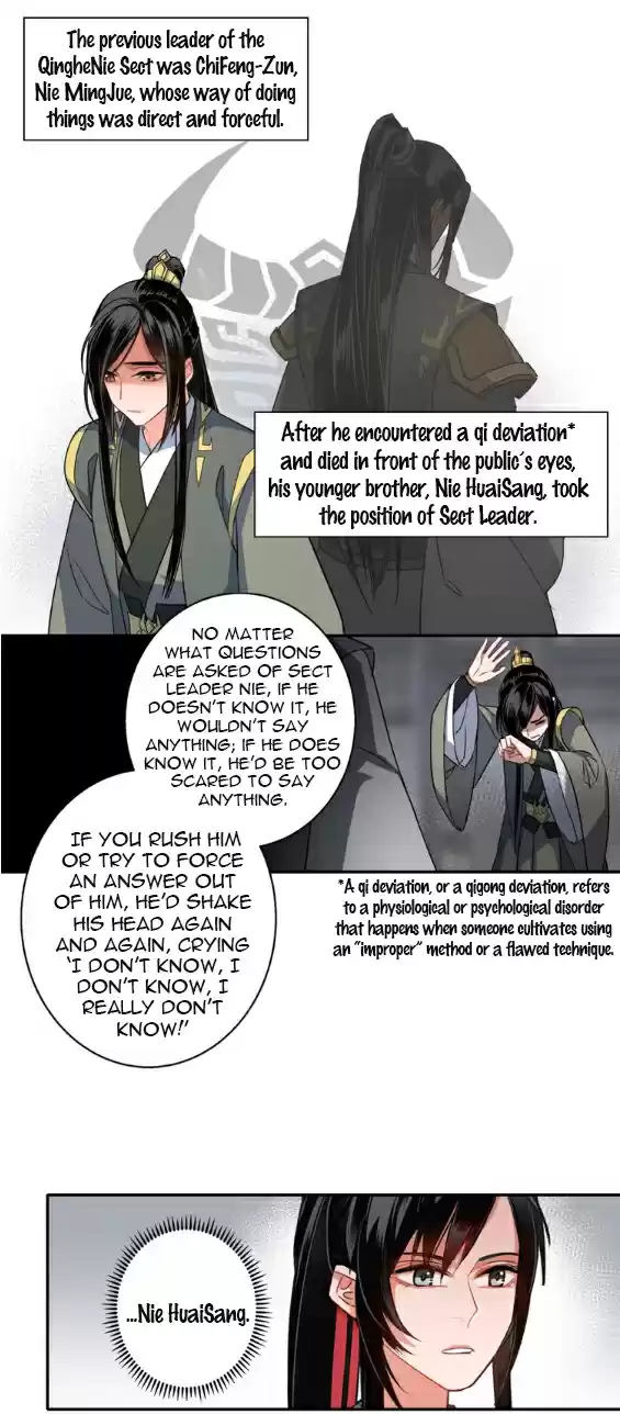 The Grandmaster of Demonic Cultivation Ch. 49