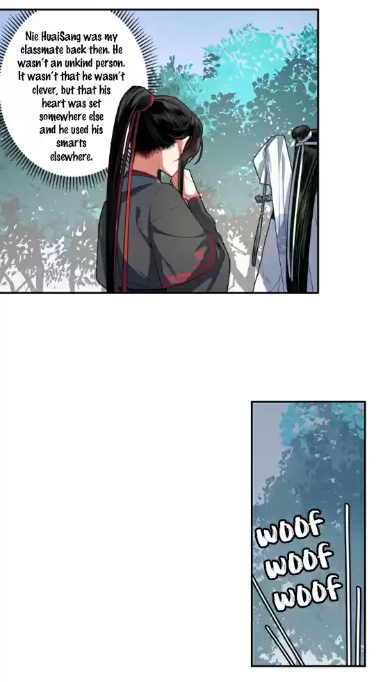 The Grandmaster of Demonic Cultivation Ch. 50