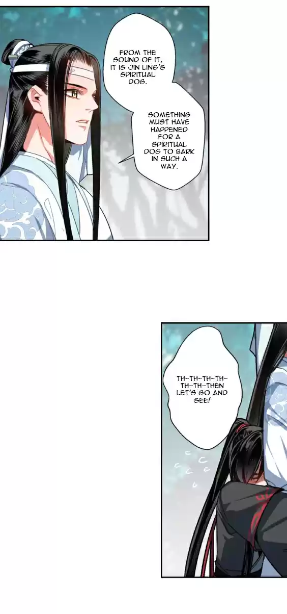 The Grandmaster of Demonic Cultivation Ch. 50