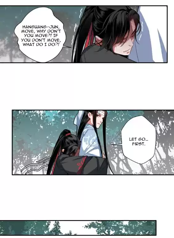The Grandmaster of Demonic Cultivation Ch. 50