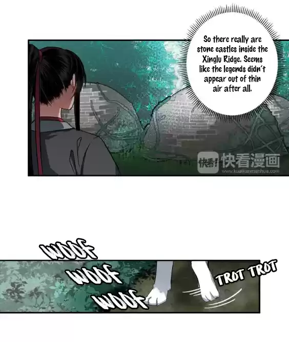 The Grandmaster of Demonic Cultivation Ch. 50