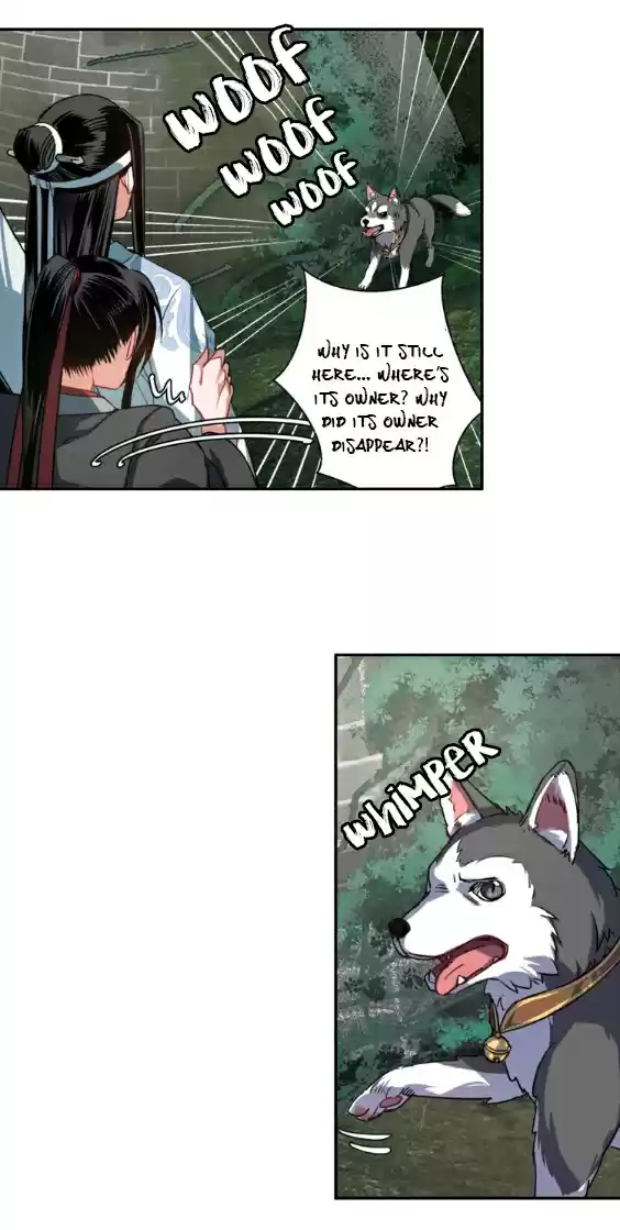 The Grandmaster of Demonic Cultivation Ch. 50