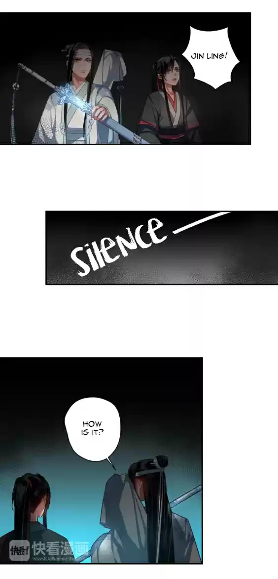 The Grandmaster of Demonic Cultivation Ch. 50