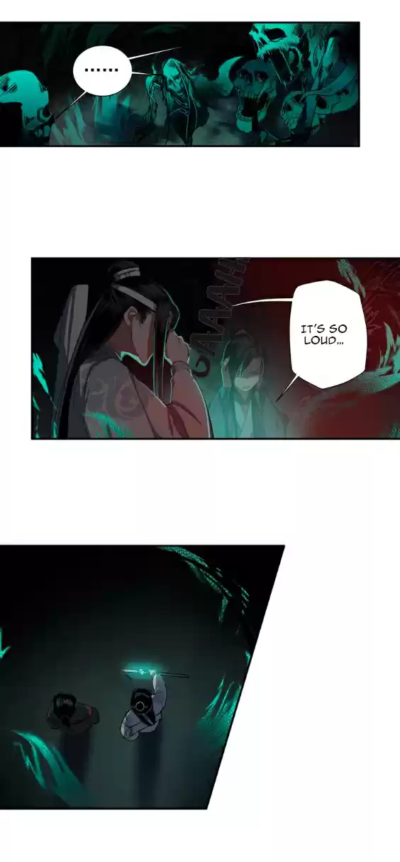 The Grandmaster of Demonic Cultivation Ch. 50