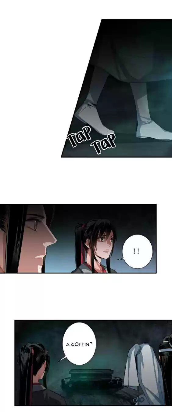 The Grandmaster of Demonic Cultivation Ch. 50