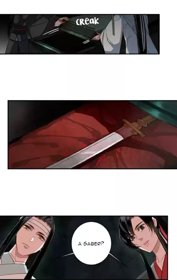 The Grandmaster of Demonic Cultivation Ch. 50