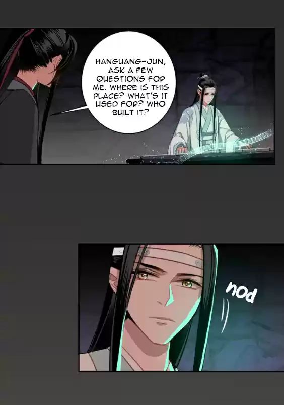 The Grandmaster of Demonic Cultivation Ch. 51