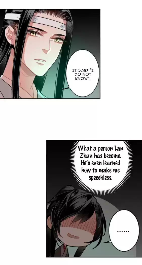 The Grandmaster of Demonic Cultivation Ch. 51