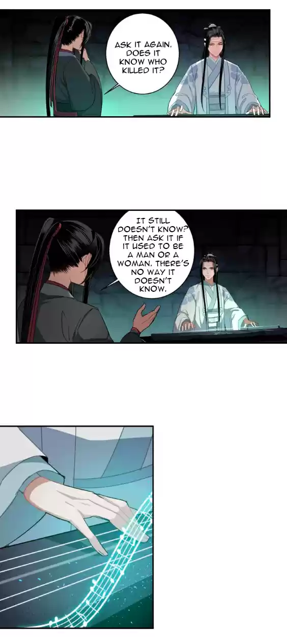 The Grandmaster of Demonic Cultivation Ch. 51