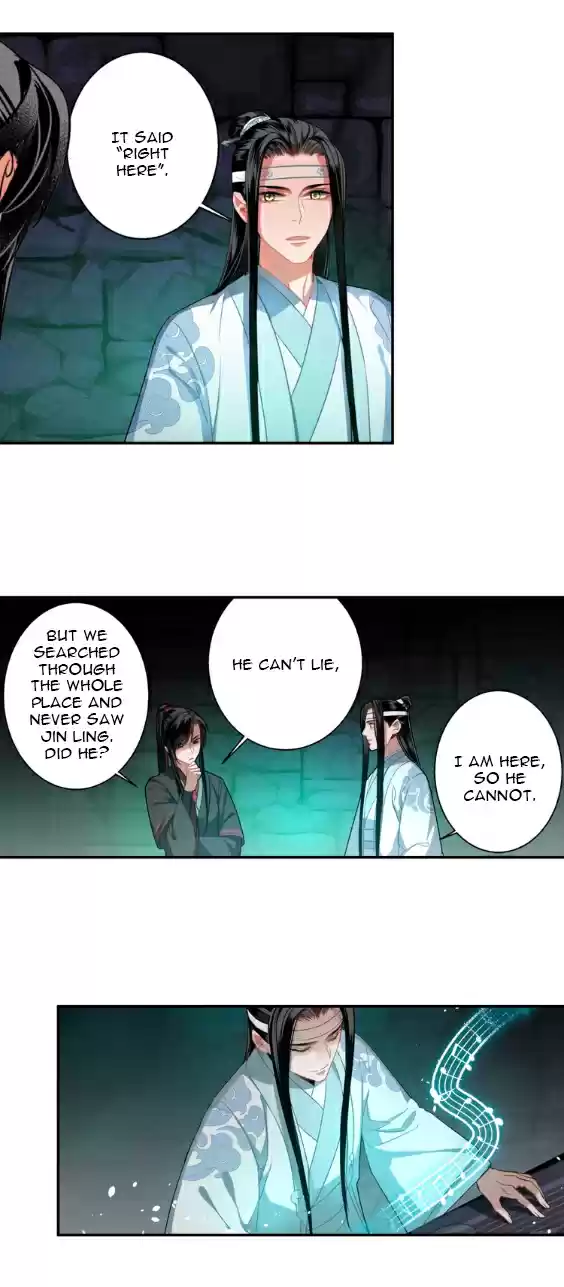 The Grandmaster of Demonic Cultivation Ch. 51