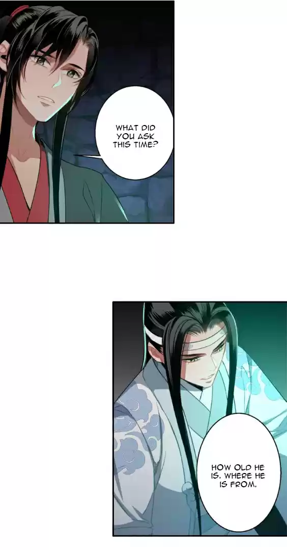 The Grandmaster of Demonic Cultivation Ch. 51