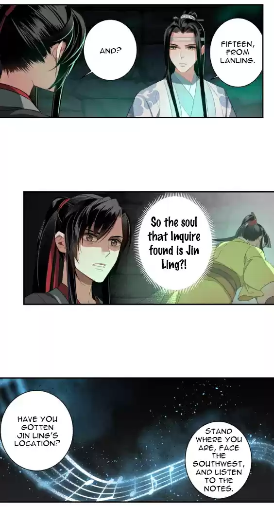 The Grandmaster of Demonic Cultivation Ch. 51