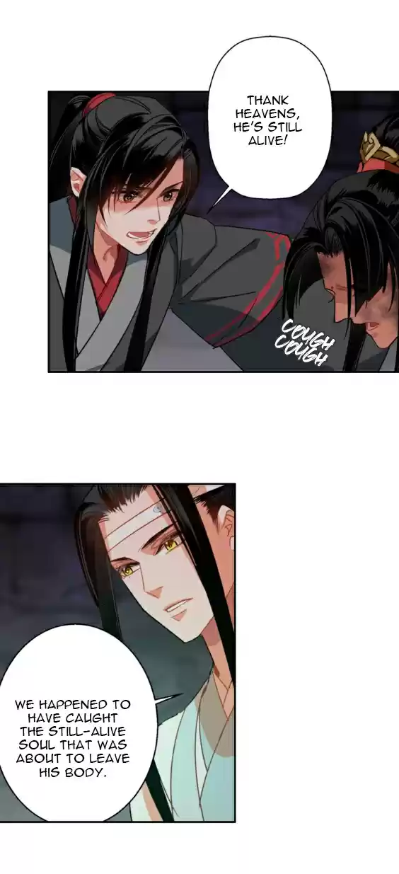 The Grandmaster of Demonic Cultivation Ch. 52