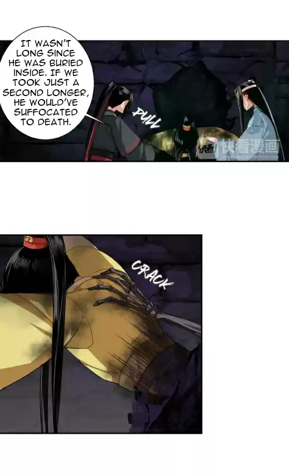 The Grandmaster of Demonic Cultivation Ch. 52