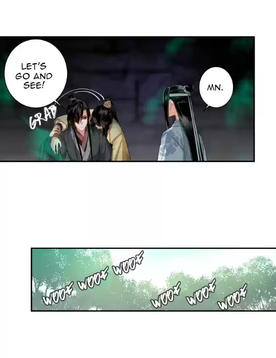 The Grandmaster of Demonic Cultivation Ch. 52