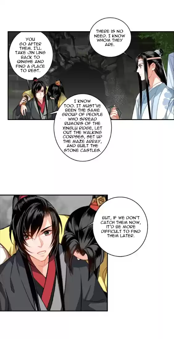 The Grandmaster of Demonic Cultivation Ch. 52