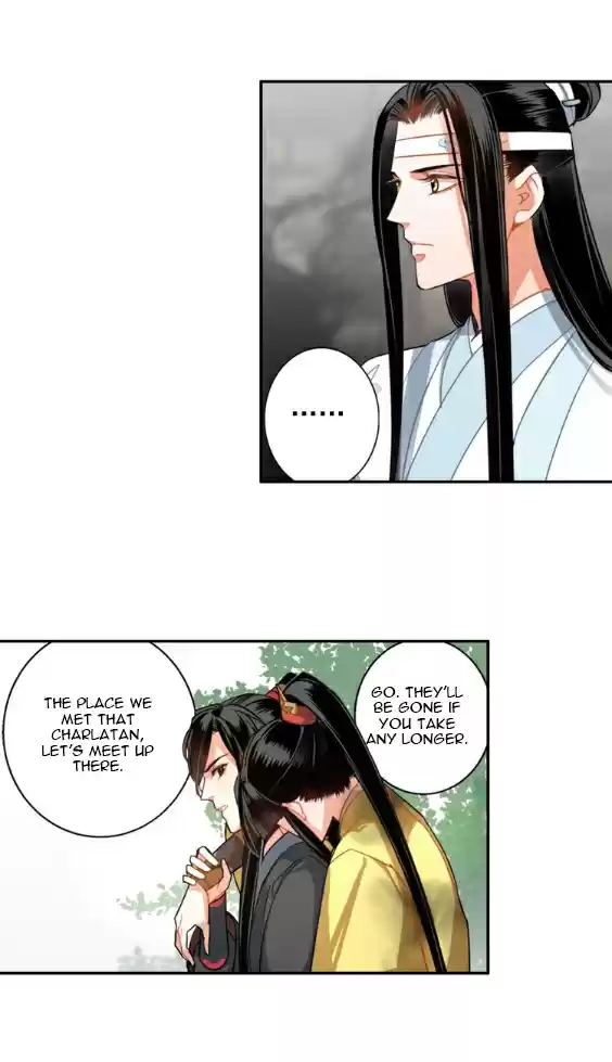 The Grandmaster of Demonic Cultivation Ch. 52