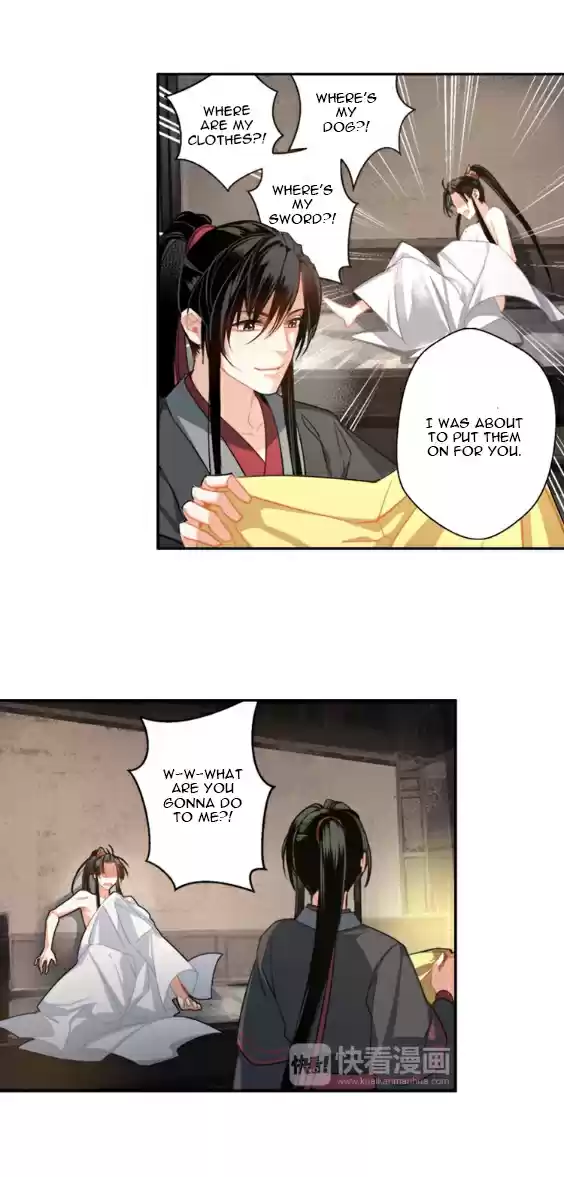 The Grandmaster of Demonic Cultivation Ch. 53