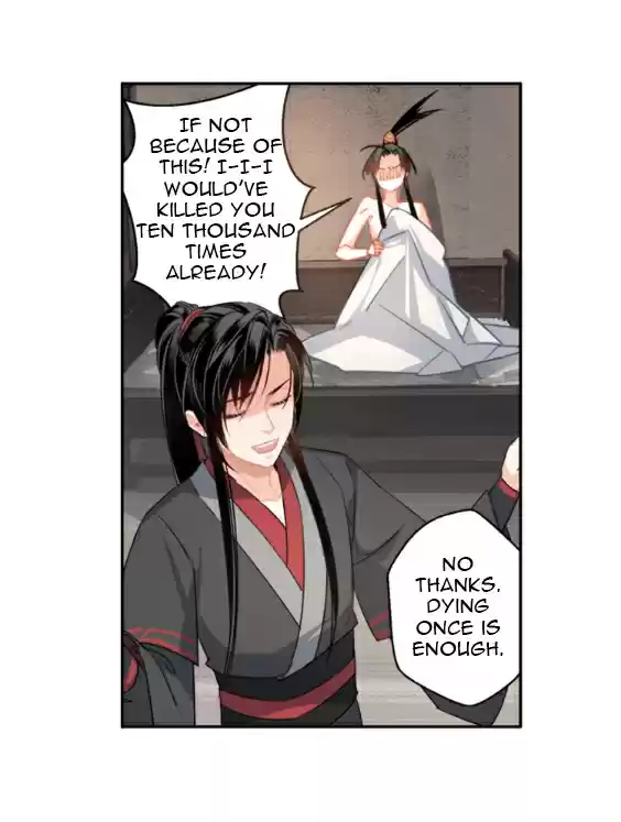 The Grandmaster of Demonic Cultivation Ch. 53