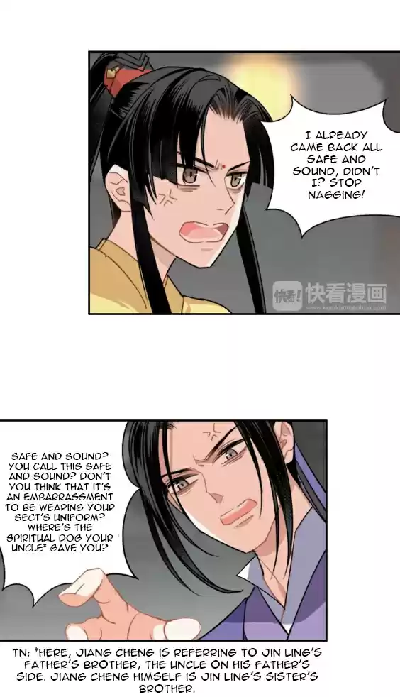 The Grandmaster of Demonic Cultivation Ch. 53