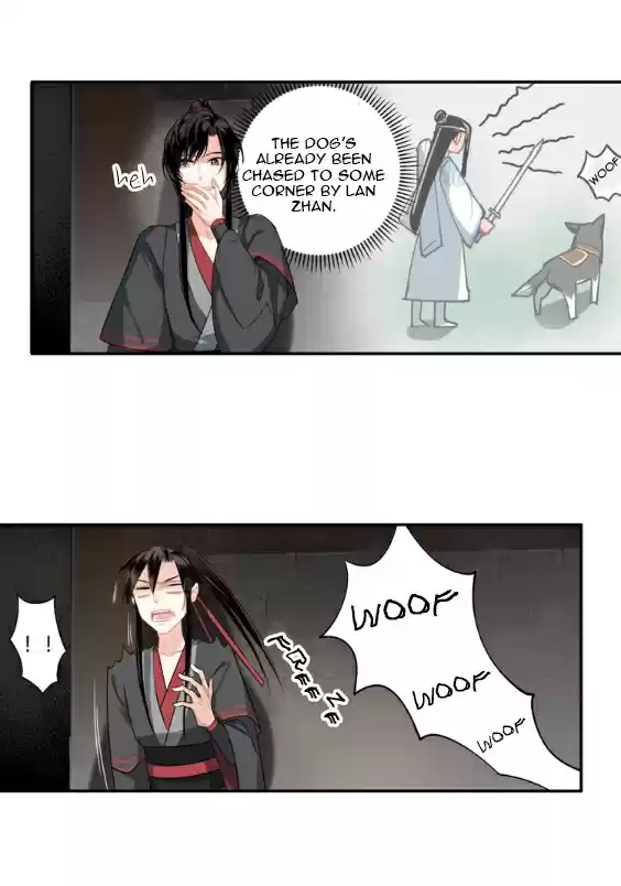 The Grandmaster of Demonic Cultivation Ch. 53