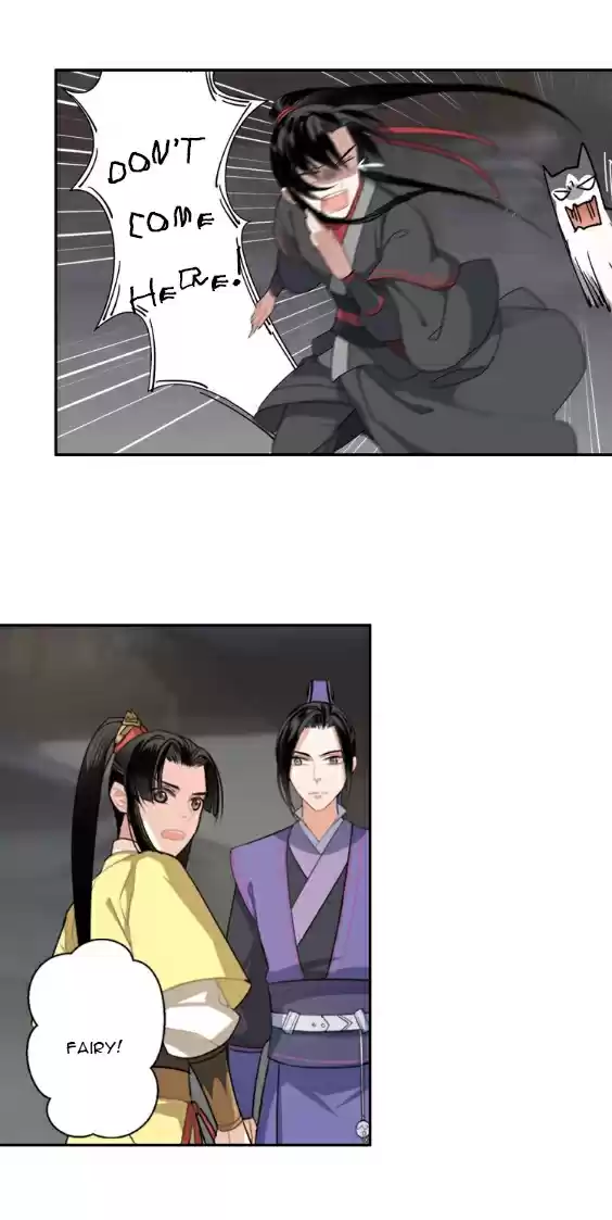 The Grandmaster of Demonic Cultivation Ch. 53